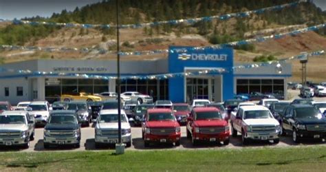 Spearfish Cadillac. 1910 N MAIN ST SPEARFISH SD 57783-2915 US. Sales (605) 549-5900 Service (605) 578-0032 Parts (605) 299-1075. Get Directions.. 