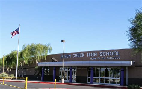 Queen creek schools az. Data Sources. American Leadership Academy - Queen Creek K-12 is an above average, public, charter school located in QUEEN CREEK, AZ. It has 2,543 students in grades K-12. According to state test scores, 56% of students are at least proficient in math and 55% in reading. 