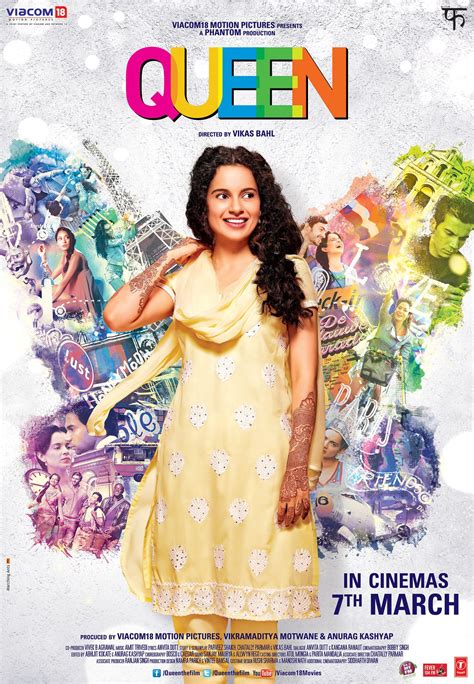 Queen hindi movie. Mar 10, 2014 ... Review: Queen (Hindi Movie 2014). 1 Line Review: Go Girl Go. Jai Mata Di. From the day I saw the trailer (in December 2013), I wanted to ... 