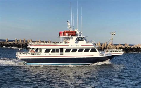 Point Pleasant Beach Fishing | Party Boat Queen Mary. SAILING DAILY! 50% PASSENGER COUNT 50% PASSENGER MAX, on our daily AM fishing trip. We guarantee an UNCROWDED experience! For your COMFORT we adhere to reduced customer capacity! 