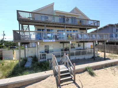 Pelican Haven', a spacious three-story contemporary beach mansion, provides guests a commanding view of both the Atlantic Ocean and the 13,000 acre Back Bay National Wildlife Refuge. The home is located just south of the Virginia Beach Boardwalk in the seaside community of Sandbridge Beach.. 