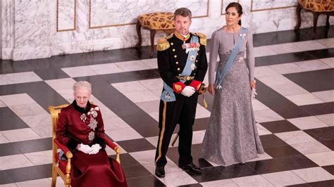 Queen of Denmark announces surprise abdication in New Year’s address