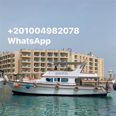 Queen of Life Boot ⚜️Hurghada⚜️Schnorchel -Bootstouren