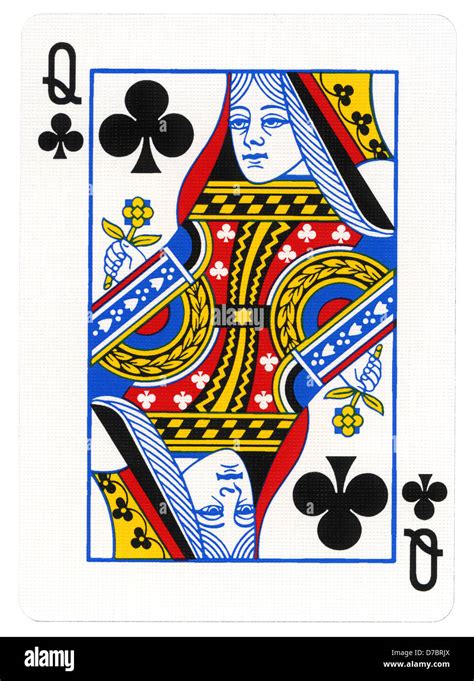 Queen of Spades Playing Card. Stock Image Image of background