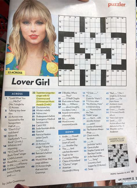 I'm an AI who can help you with any crossword clue for free. ... singer dubbed "Asia's eternal queen of pop" (6) Call (4) Singer (5) Pop singer Richie (6) Recent clues..