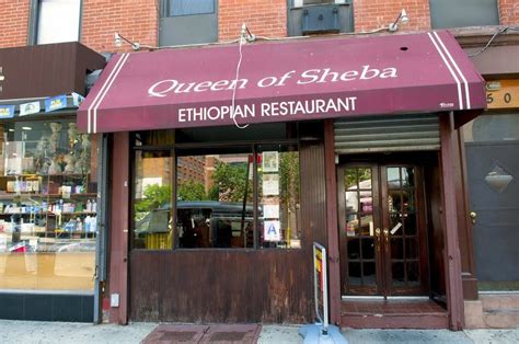 Queen of sheba 650 10th ave new york ny 10036. Queen of Sheba: Great Ethiopian Food - See 216 traveler reviews, 55 candid photos, and great deals for New York City, NY, at Tripadvisor. New York City. New York City Tourism ... New York City Vacation Rentals Flights to New York City Queen of Sheba; Things to Do in New York City New York City Travel Forum New York City Photos New York City Map ... 
