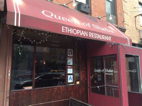 Queen of sheba nyc. 218 reviews #1,420 of 6,762 Restaurants in New York City €€ - €€€ African Ethiopian Vegetarian Friendly 650 10th Ave Between W 45th St & W 46th St, New York City, NY 10036-2918 +1 212-397-0610 Website 