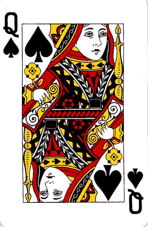 Queen of spades card. Hearts (Black Lady) The game most of us know as “Hearts” is actually a variation known as “Black Lady” (referring to the Queen of Spades). The Queen of Spades being worth 13 points is the only notable difference. Since this version is the most popular by far (and certainly one of the most fun), this is the game described below. 