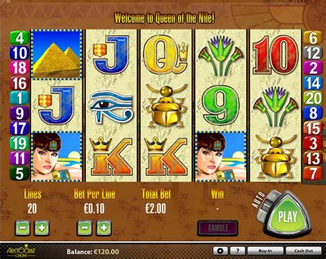 slots casino gratis queen of the nile