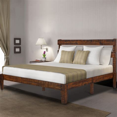 Queen platform bed with headboard. Things To Know About Queen platform bed with headboard. 