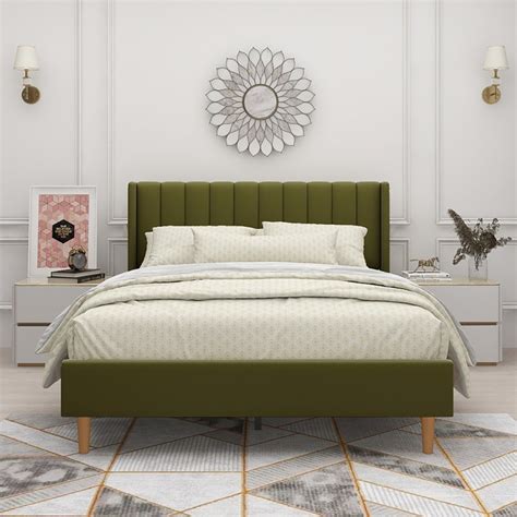 Showing results for "queen platform bed with upholstered headboard" 47,383 Results Recommended Sort by 72-Hour Clearout +19 Colors | 5 Sizes Eriksay Low Profile …. Queen platform bed with headboard