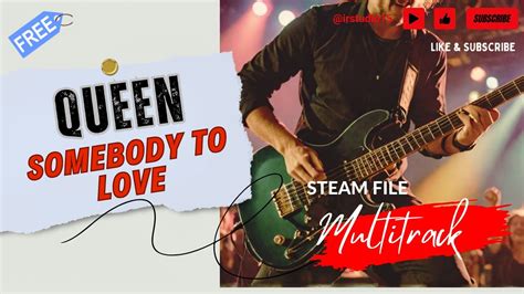 Queen somebody to love multitrack.  Una leyenda. Created Using Multitrack Stems.  &ldquo;Somebo...
