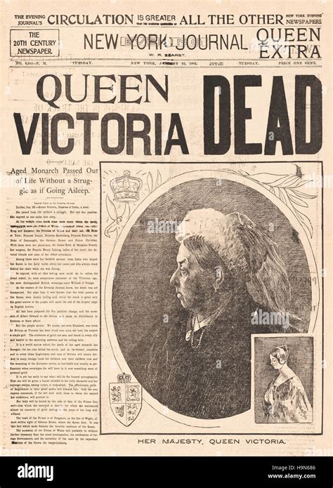Queen victoria died