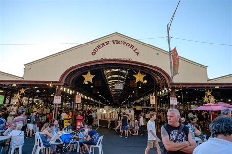 Queen victoria market melbourne vic. About. Queen Victoria Market is an authentic, bustling, inner-city market that has been the heart and soul of Melbourne for over 140 years. Home to over 600 small businesses, it’s a great place to discover fresh and specialty produce, hand-made and unique products, great coffee and food, souvenirs and clothing. 