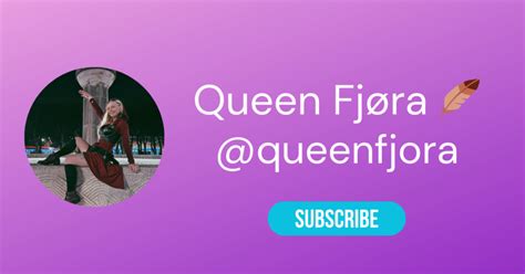 Queenfjora Onlyfans Leaked +18 😈