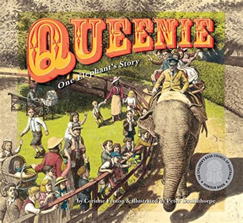 Full Download Queenie One Elephants Story By Corinne Fenton