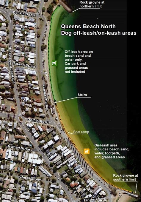 Queens Beach North Now A Permanent Off-leash Dog …