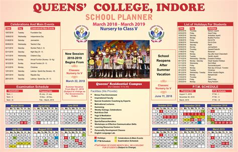 Queens University Academic Calendar