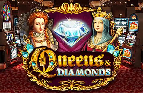 Queens and Diamonds  игровой автомат Red Rake Gaming