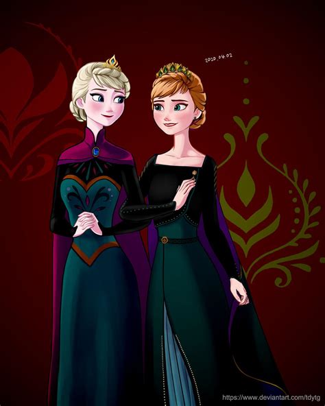 Queens by TDYTH @ Deviantart : Frozen - Reddit