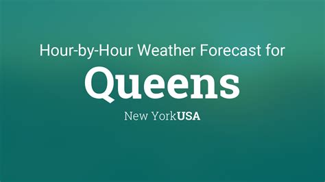 Queens ny weather hourly. New York, New York - Current temperature and weather conditions. Detailed hourly weather forecast for today - including weather conditions, temperature, pressure, humidity, precipitation, dewpoint, wind, visibility, and UV index data. 2372139 ... In the Queens borough, visitors and locals enjoy touring the Corona Park's Flushing Meadows, and a ... 