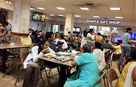 Queens temple canteen. The Hindu Temple Society of North America – Fed Tax Id: #237071891 45-57 Bowne Street, Flushing, NY 11355 – Phone: (718) 460-8484 ext. 112. Temple Hours : Weekdays: 8:00 am to 8:30 pm · Weekends: 7:30 am to 8:30 pm Timings for admittance are subject to change at the discretion of the Temple Management 