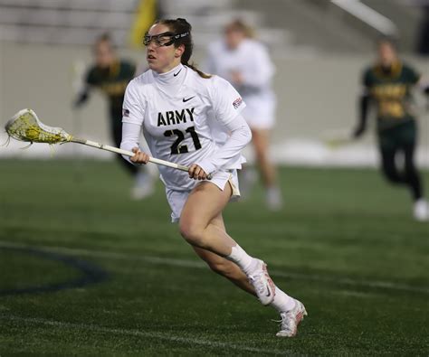 Queensbury's Brigid Duffy guiding Army lacrosse to hot start