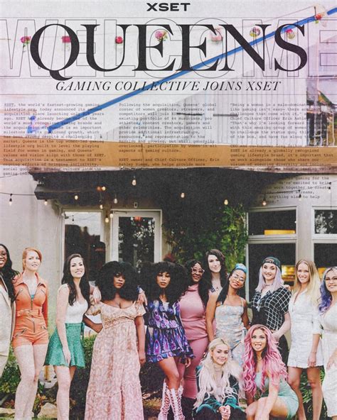 Queensgg - Queens Gaming Collective is a global gaming property for the 21st century. We will become the first established, female-driven, gaming lifestyle organization. Our Mission is to provide the tools, resources and platform for women in gaming. We’re here to build an inclusive community and empower female gamers to amplify their voices and continue to be an …