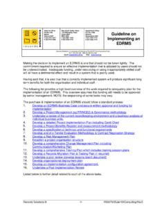 Queensland office guideline on records solutions. - Manual de evaluacion y tratamientos psicologicos.