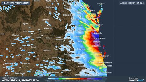 Queensland rain to continue for 24 hours as SES worker dies in …