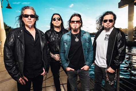 Queensrÿche - Queensrÿche once again worked with producer Zeuss (Rob Zombie, Hatebreed) on Digital Noise Alliance. It marks the band’s fourth album with La Torre, who replaced original singer Geoff Tate in 2021. The group’s lineup is rounded out by bassist Eddie Jackson and drummer Casey Grillo.