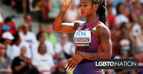 Queer American sprinter Sha&rsquo;Carri Richardson is now the