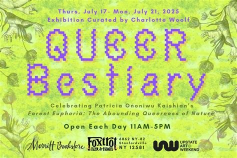 Queer Bestiary &mdash; Patricia Ononiwu Kaishian