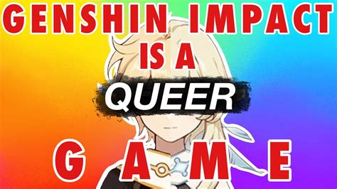 Queer Coding in Genshin Impact