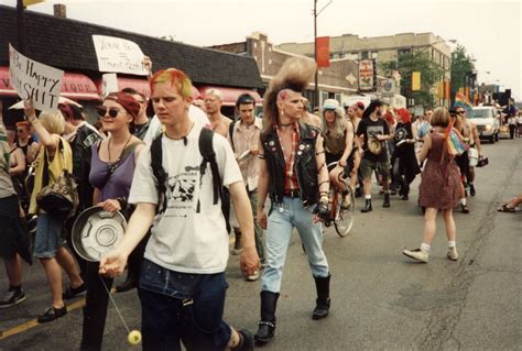 Queercore punk bands. .