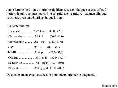 Quel est le taux normal d