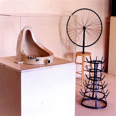 Quel etait l’objectif de Duchamp avec ses Ready-made