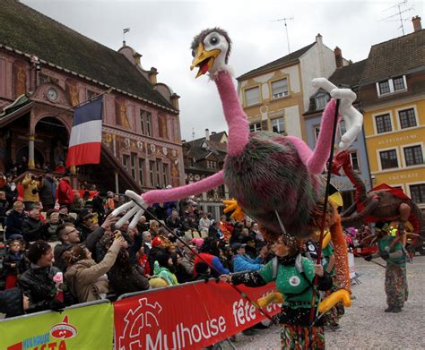 Quelle date cavalcade de Mulhouse