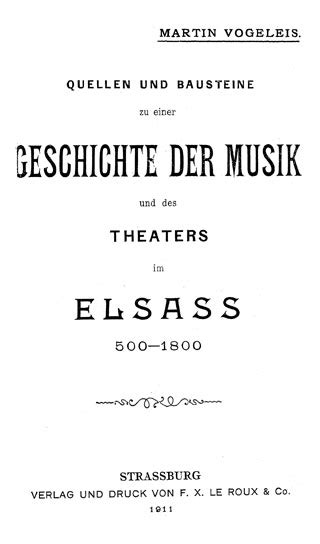 Quellen und bausteine zu einer geschichte der musik und des theaters im elsass 500 1800. - The new american cadences jody call handbook.