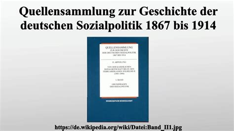 Quellensammlung zur geschichte der deutschen sozialpolitik 1867 bis 1914. - 802 11 wireless networks the definitive guide 2nd edition.
