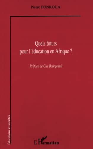 Quels futurs pour l'éducation en afrique?. - Optical fiber communications gerd keiser solution manual 2nd edition.