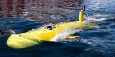 Quels sont les types de drones marins et robots sous-marins