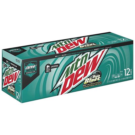 Quench Your Thirst: Find Your Baja Blast 12 Pack Near Me Today!