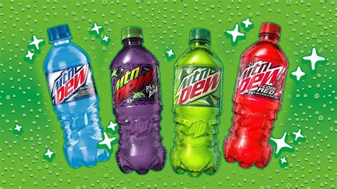 Quench Your Thirst with the Best MTN DEW Flavors