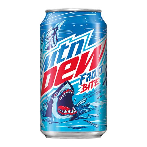 Quench Your Thirst with the Icy Blast of MTN DEW Frost Bite