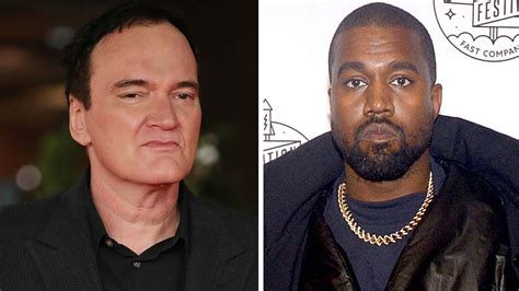 Quentin Tarantino denies Kanye West