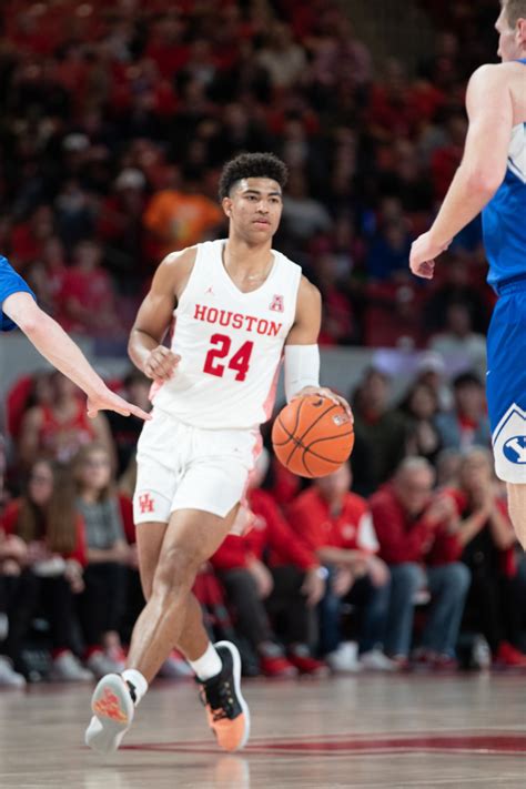 Quentin Grimes, Houston Sharpshooter. Meanwhile, ESPN’s Jonathan Givony put Quentin Grimes on the Sixers’ roster in the first round. He’s a legitimate sniper who shot 40.3% from beyond the .... 