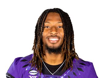 Quentin johnston playerprofiler. 103.9 -1.46 Los Angeles Chargers Height 6' 3" Weight 208 lbs Arm Length 33" (92nd) Draft Pick 1.21 (2023) College TCU Age 22.1 Best Comparable Player Josh Doctson Workout Metrics 40-Yard Dash Speed Score Burst Score Agility Score Catch Radius High School Metrics 31.0% (57th) College Dominator 25.3% (76th) 