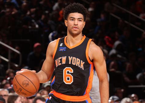 Quentingrimes. It’s Quentin Grimes’ Time to Shine on Defense. Guarding Donovan Mitchell is no small task, but it’s one Quentin Grimes is ready for in the Knicks’ first-round series versus the Cavaliers. It’s been an interesting year for Quentin Grimes in his second season in the league. After a quietly promising rookie campaign that saw him take the ... 