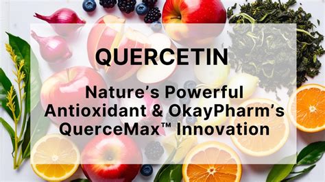 Quercetin Is a Powerful Antioxidant
